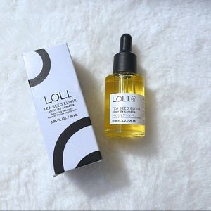 LOLI tea seed elixir balancing beauty oil